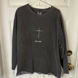 Good News Crewneck - Comfort Colors HWLF
